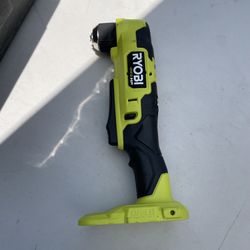 RYOBI ONE+ HP 18V Brushless Cordless Compact 3/8 in. Right Angle Drill (Tool Only)