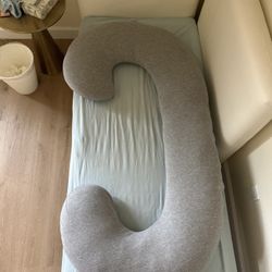 Pharmedoc C-shape Pregnancy Pillow