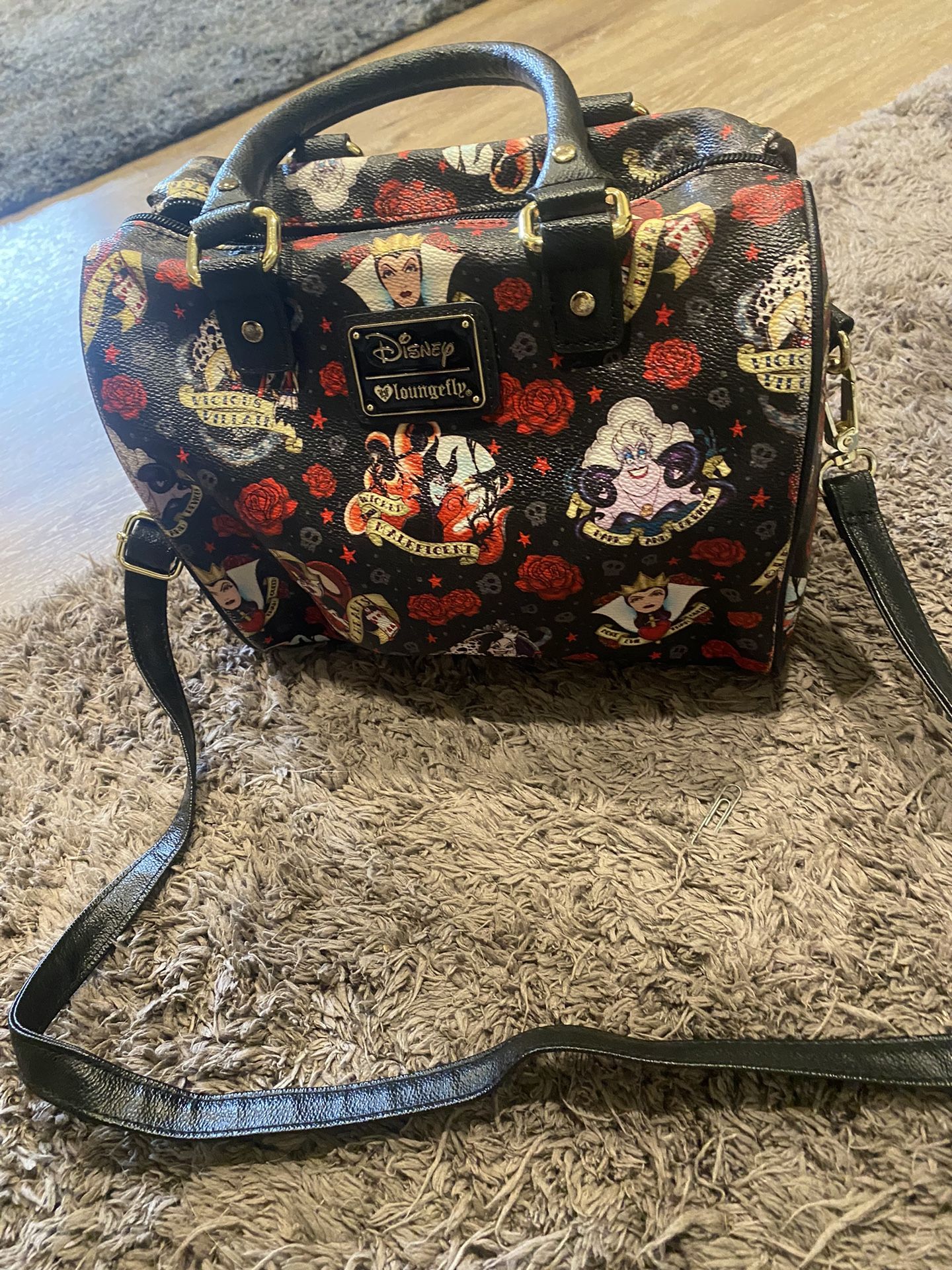 Loungefly Villains Crossbody