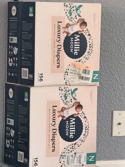 Millie moon diapers