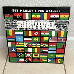 BOB MARLEY & THE WAILERS. Vinyl LP