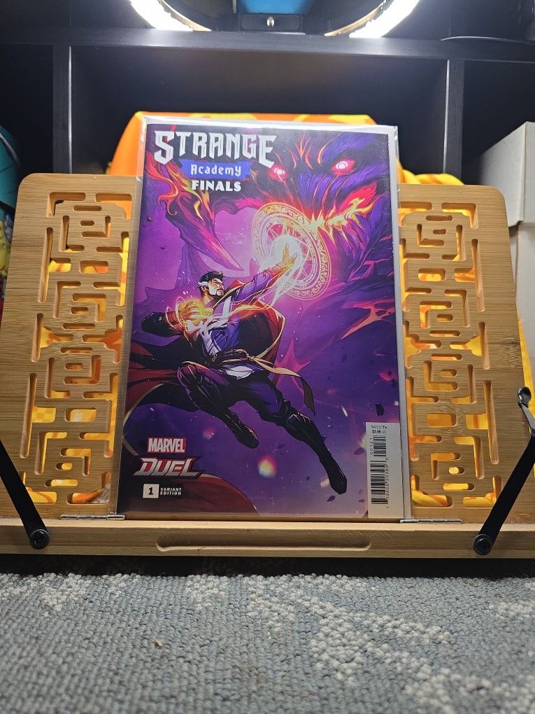 Strange Academy Finals #1 Cover B