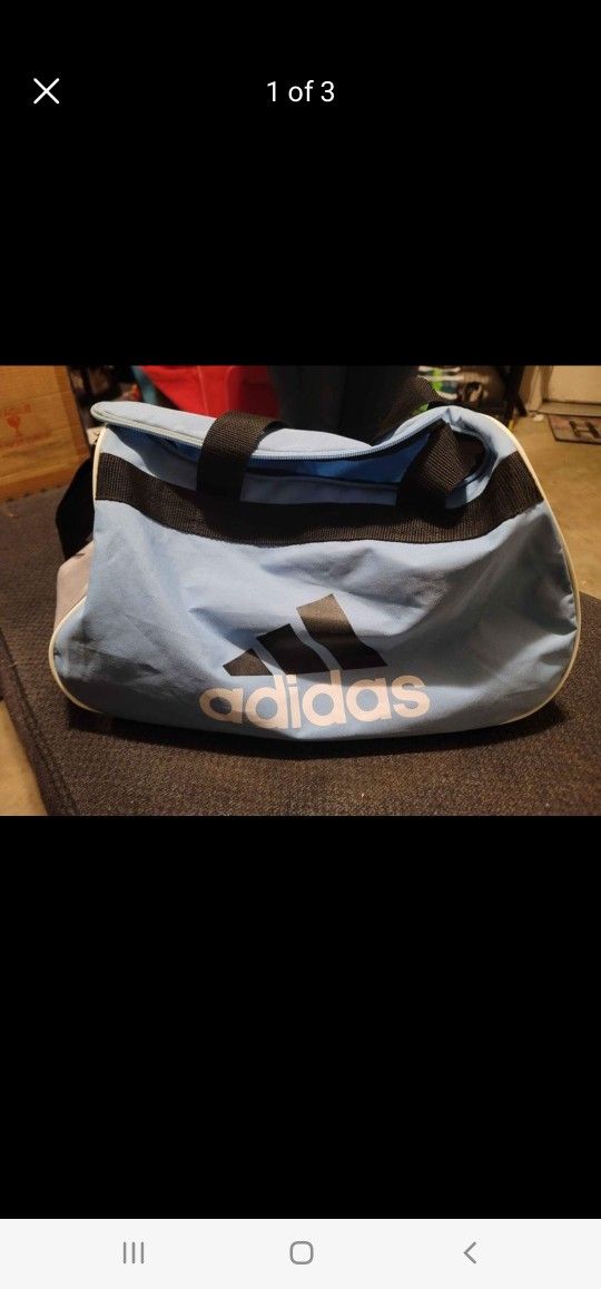 Perfect Adidas Gym Bag