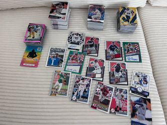Colección de cartas deportivas