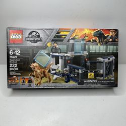 Lego Jurassic World Dinosaurs Stygimoloch Breakout Sealed Set 75927 NEW