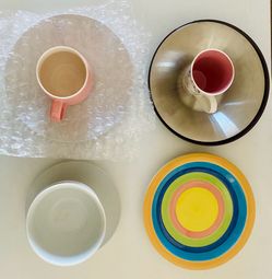 15 piece dish-ware — $15