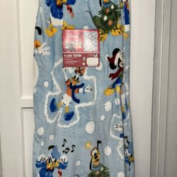 Mickey Mouse brand New Blanket $45