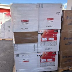 6,000+ AC Filters ( Mostly Overstock From Stores)