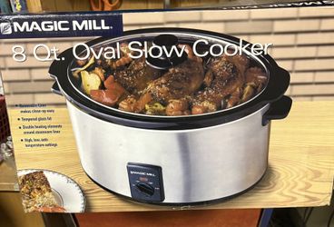 MAGIC MILL 8 QUART SLOW COOKER