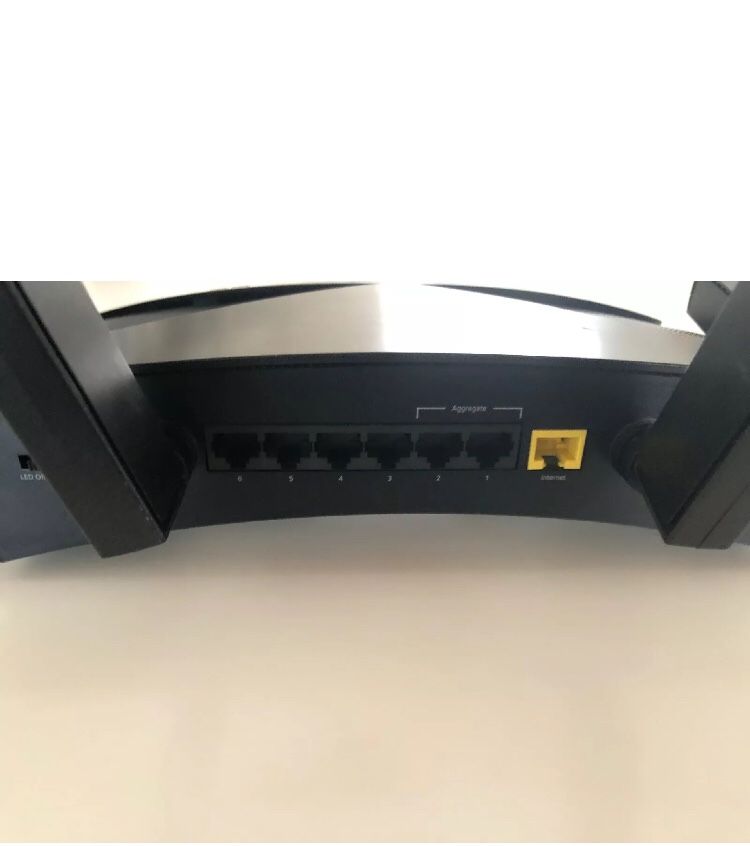 NETGEAR Nighthawk X10 AD 7200 Smart Wi-Fi Router (Model R9000)
