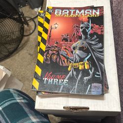 Dc Batman No Mans LAN  Vol 2, 3,,4,5 Trades