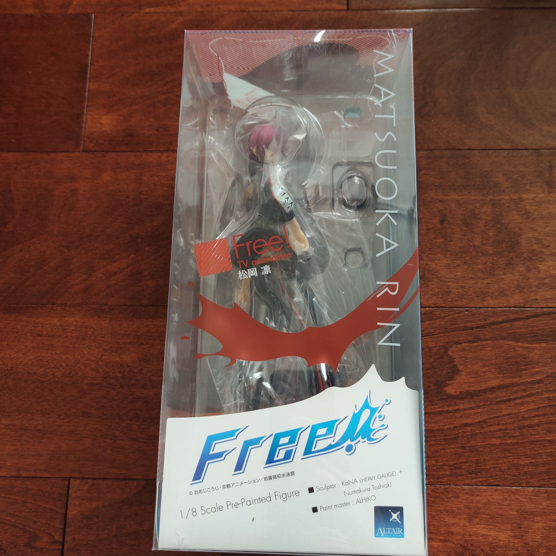 Anime “Free! Iwatobi Swim Club” Figure Bundle