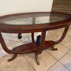 Antique Entry And End Table (sale)