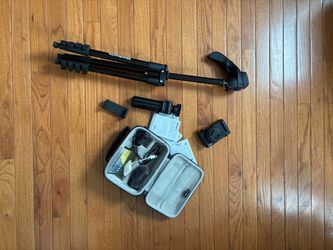 Sony Camera Bundle with Manfrotto Tripod and Case