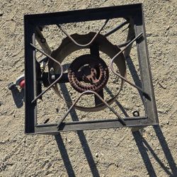 Used Outdoor Gas Stove  AS Is Still Works 