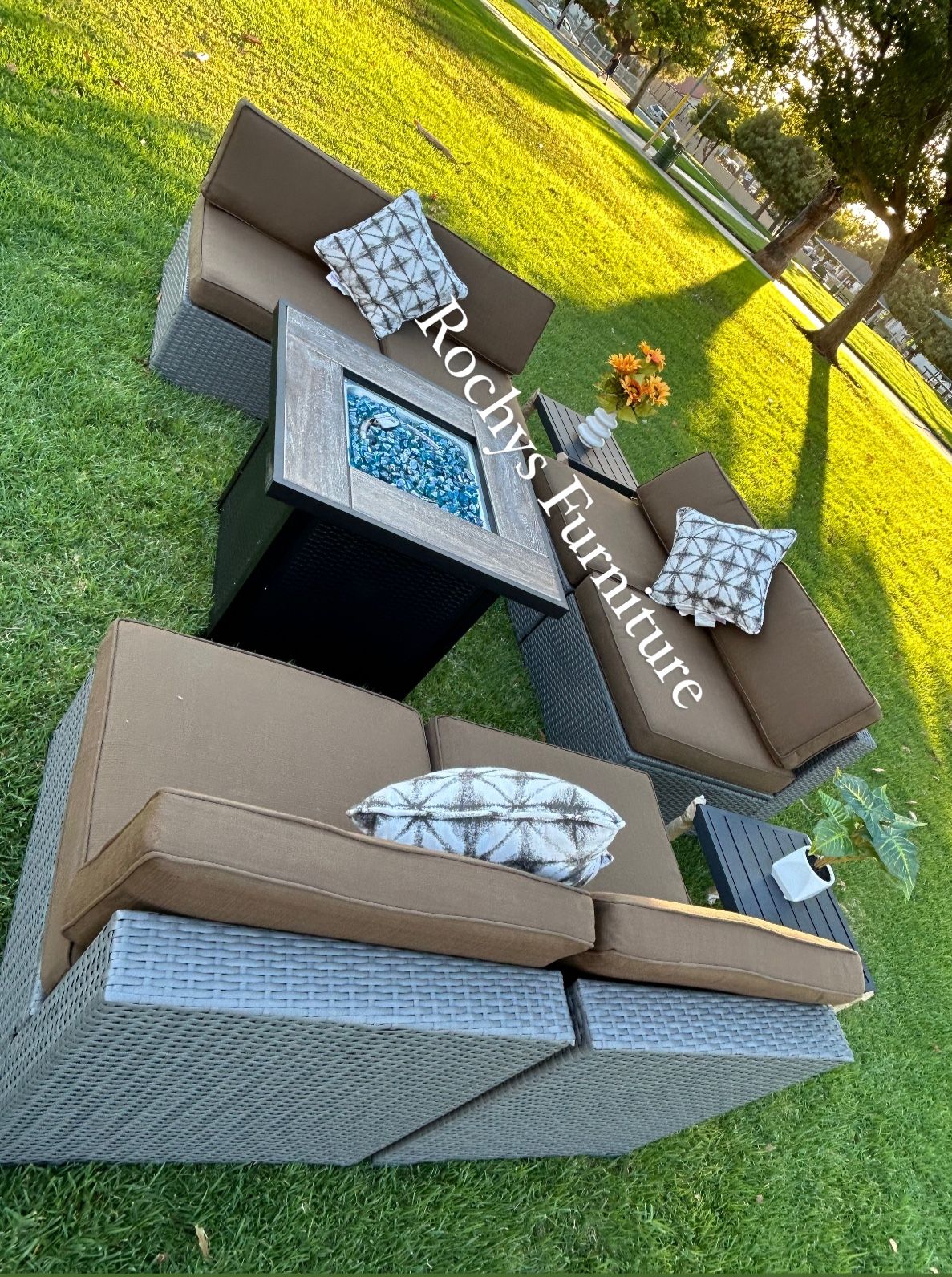 Patio Set Outdoor New In The Box