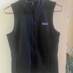 Patagonia Women’s Better Sweater Fleece Vest.  Size XS