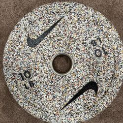 Nike Grind Bumper Plates 