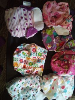 Cloth diapers