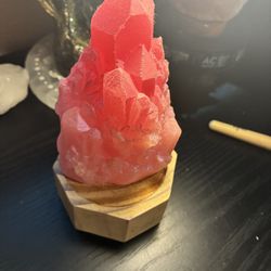 Crystal Candle