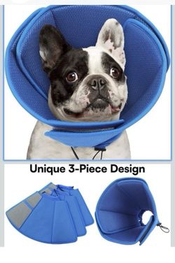 New Medium Dog Cone