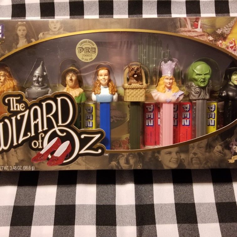 The Wizard of Oz PEZ Collectors Series
