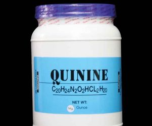 Quinine hcl powder kg size
