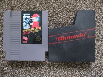 Nintendo Wrecking Crew game