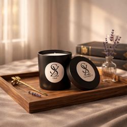 Homemade Natural Soy Candles