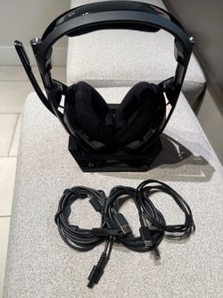 Logitech G ASTRO A50 Gen 5 Wireless Gaming Headset + Base Station – Excellent Condition