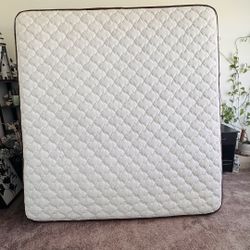 King Mattress with 2 Spring Boxes