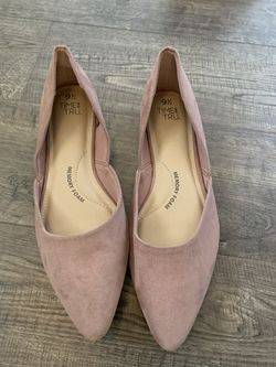 Pink Flats— Size 9.5