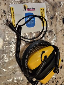 Ugly Gear Aqua Tek Waterproof Submersible Headphones For Garrett AT Series Detectors - AT Max, AT Gold