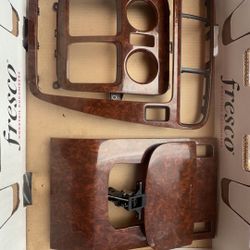 2001-2006 Acura mdx center console trims doors/ac/cup trim
