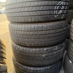 Vendo 225/60/R16 Michelin Las 4 Llantas Por $170 🇺🇸☎️