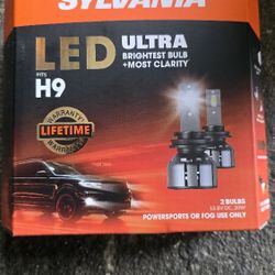 H9 LED Headlights 