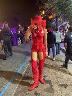 Cowgirl Costume 