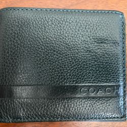 Coach Men’s Billfold Wallet