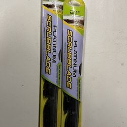 Scrub Blade Windshield Wiper Blades Toyota Tacoma