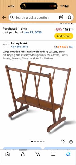 Art holder