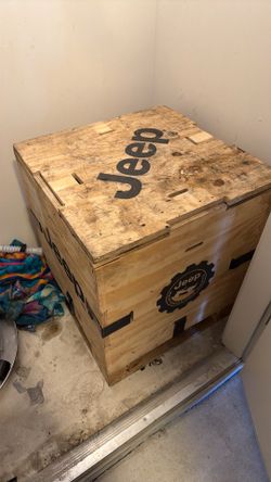 Jeep lift kit box