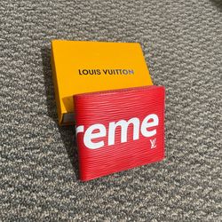 Supreme X Louis Vuitton Wallet