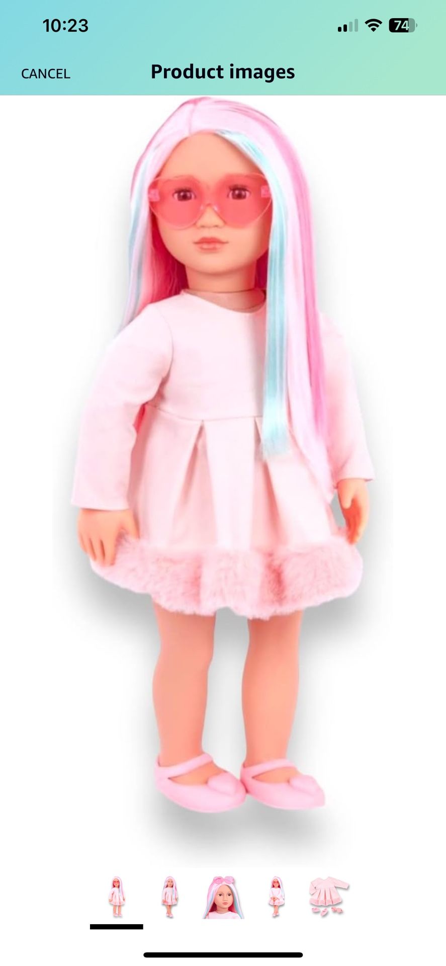 Generation Fashion Dolls 18" Rosa
