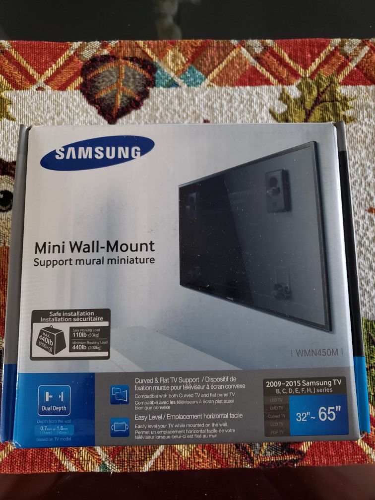 Samsung Mini Wall Mount (33”-65”) WMN750