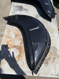 Rear Inner Fender Well For 1966 Mustang 