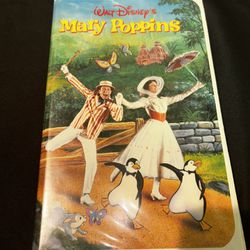 Vintage Mary Poppins VHS