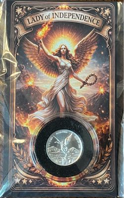 1/10 Oz 2026 Libertad "Lady of Independence" silver collectible Coin in Assay