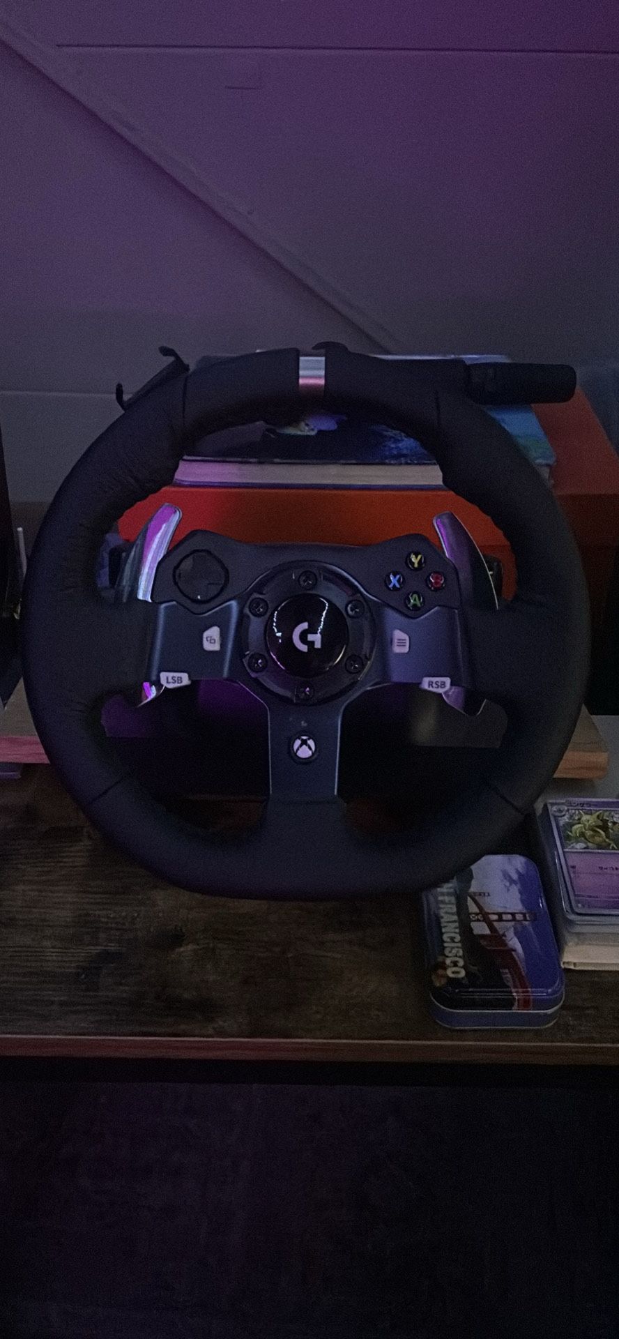 Logitech Racing Wheel G920
