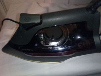 Chi ceramic iron