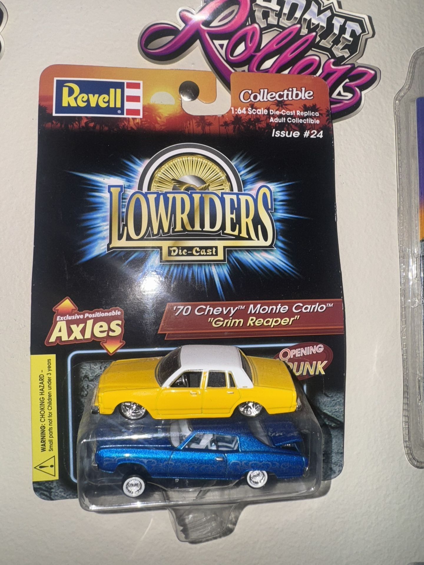 Revell Low Rider 1/64